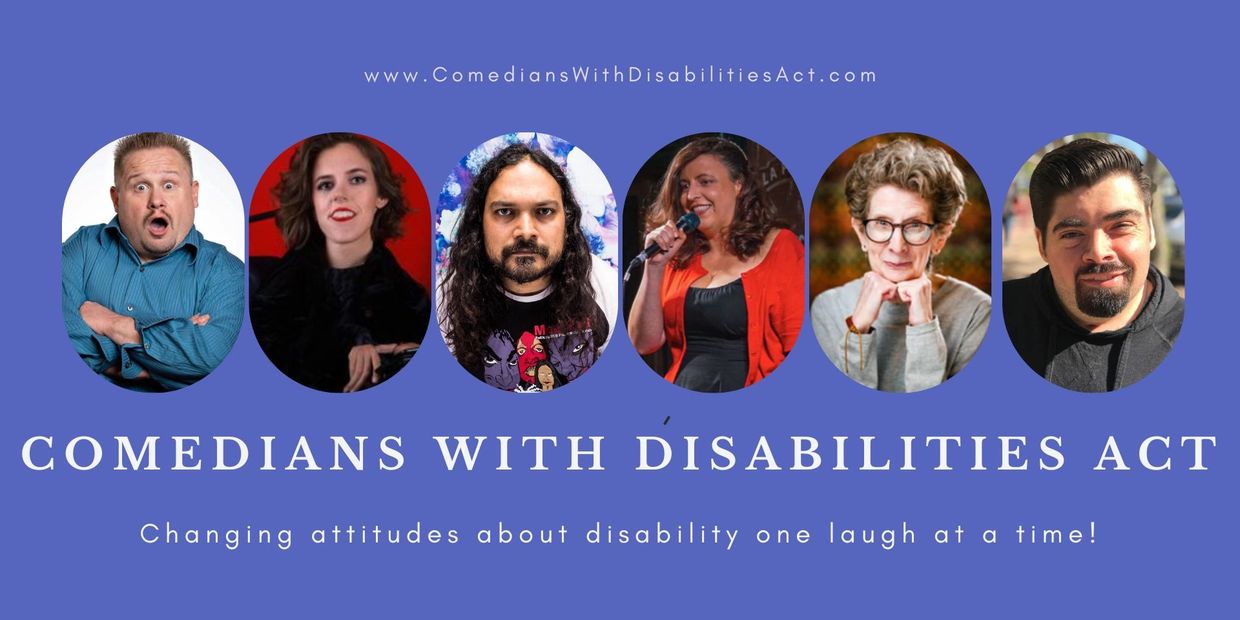 About Comedians With Disabilities Act